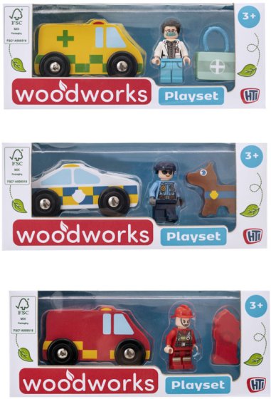 ** NEW FOR 2025 ** WOODEN PLAYSET