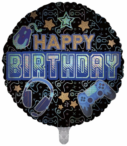 BALLOON 18IN FOIL BIRTHDAY MALE