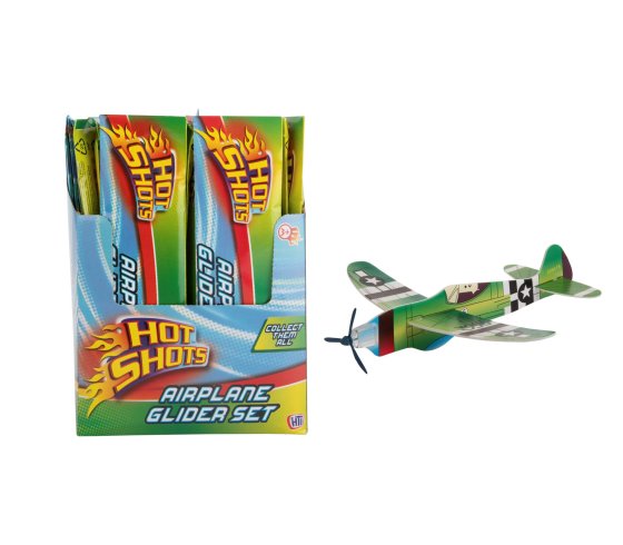 HOT SHOTS AIRPLANE GLIDER SET
