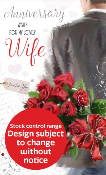 OTB17172 C72 STOCK CONTROL WIFE ANNIV MODERN