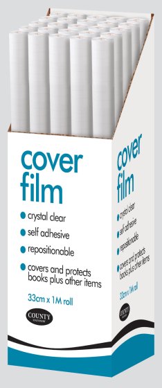 SH04408 COVERFILM 33 X 1MTR CDU 25 S