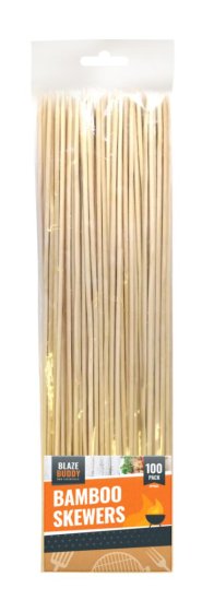 SKEWER BAMBOO 100PK