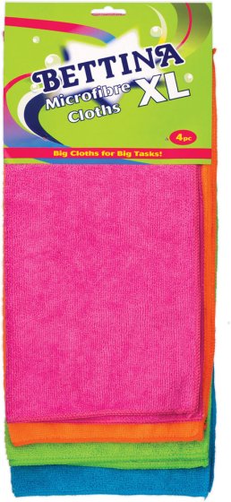 SH11605 BETTINA MICROFIBRE CLOTHS EXLA