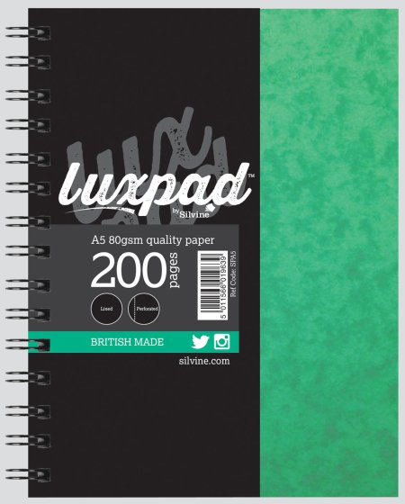 SH01707 A5 SPIRAL NOTEBOOK