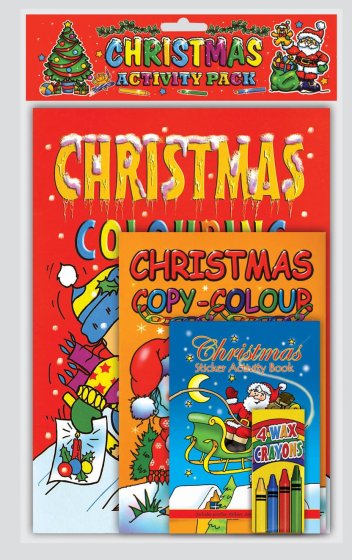 WIGIG CHRISTMAS ACTIVITY BOOK PACK