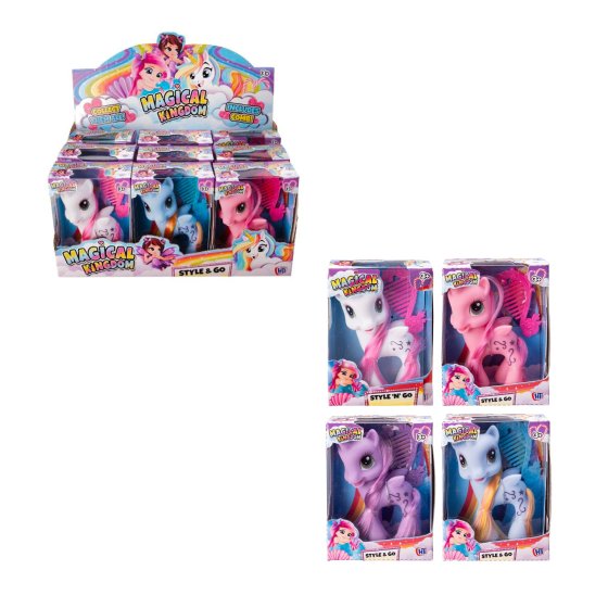 MAGICAL KINGDOM STYLE N GO UNICORN