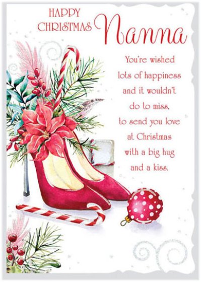 XE00115 CARD C50 NANNA TRAD