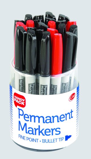 SH07603 PERMANENT MARKER TUB ASSORTED