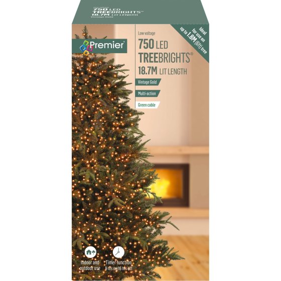 XG3413 LIGHTS 750 LED VINTAGE GOLD TREEBRIGHTS