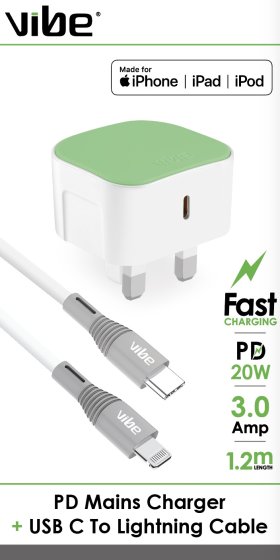 SH04603 C3 MAINS CHARGER LIGHTNING CAB