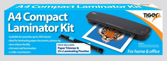 SH04404 A4 COMPACT LAMINATOR KIT