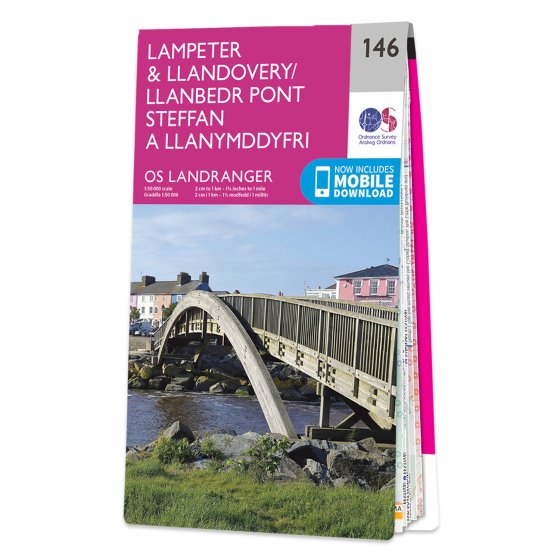 MAP L146 LAMPETER-LLDOVERY