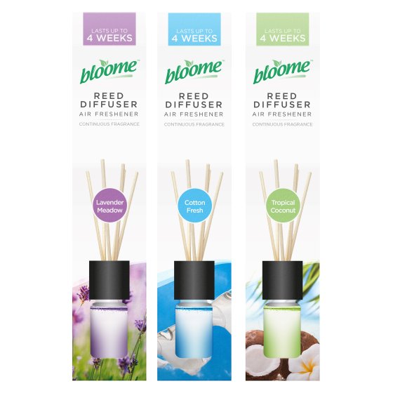 REED DIFFUSERS 30ML FRAGRANCED ASSORTED