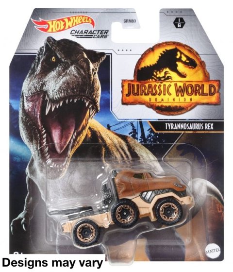 HOT WHEELS JURASSIC WORLD