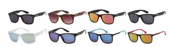SUNGLASSES ADVENTURER ADULT