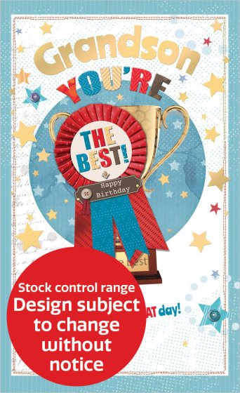 OTB17149B C72 STOCK CONTROL GRANDSON CONTEMPORARY