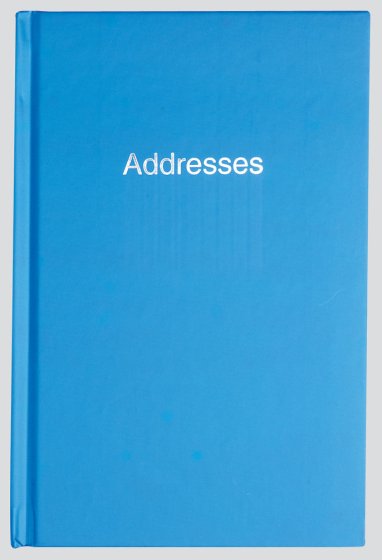 SH10704 ADDRESS BOOK LARGE STANDARD