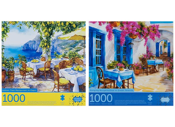 SH09509 JIGSAW 1000 PCE SCENERY 2 ASST