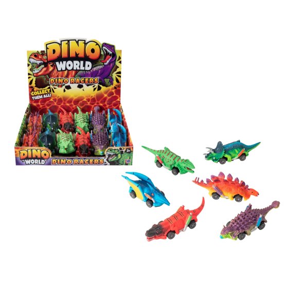 DINO WORLD DINO RACERS