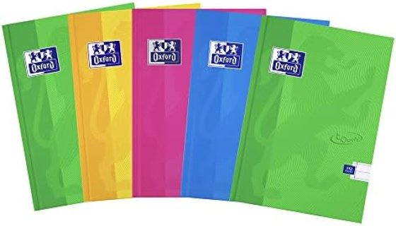 **RANGE EXTENSION** NOTEBOOK A5 OXFORD TOUCH CBOUN