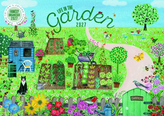 DJ1008 2027 CALENDAR ORGANISER A4 FAMILY G