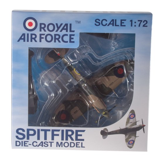 DIECAST  1941 UK SPITFIRE MKVB