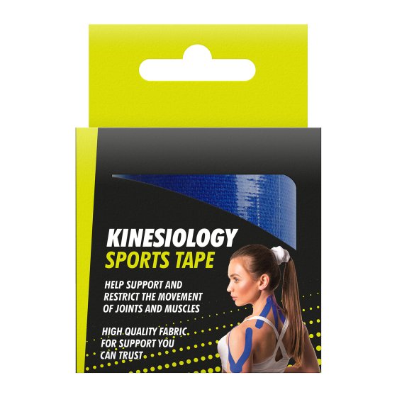 KINESIOLOGY SPORTS TAPE 1PK