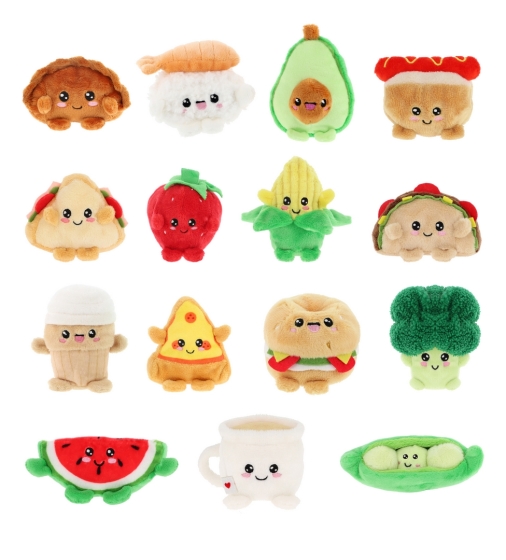 KEEL 8CM FOOD BOBBALLS 15 ASST