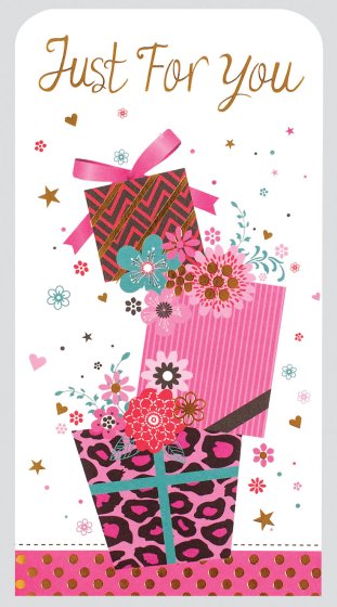 SH14913 MONEY WALLET OPEN PINK