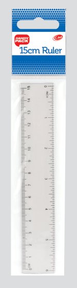 SE05403 CLUB 15CM RULER