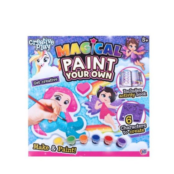 PAINT YOUR OWN UNICORN