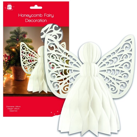 DECORATION HONEYCOMB FAIRY