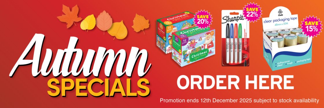 Autumn Promotion 2025