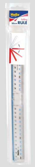 SH06413 HELIX FOLDING RULE 12INS
