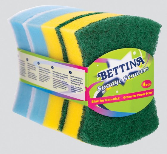 CH1410 SH11503 BETTINA BUTTERFLY SPONGE SCOUR