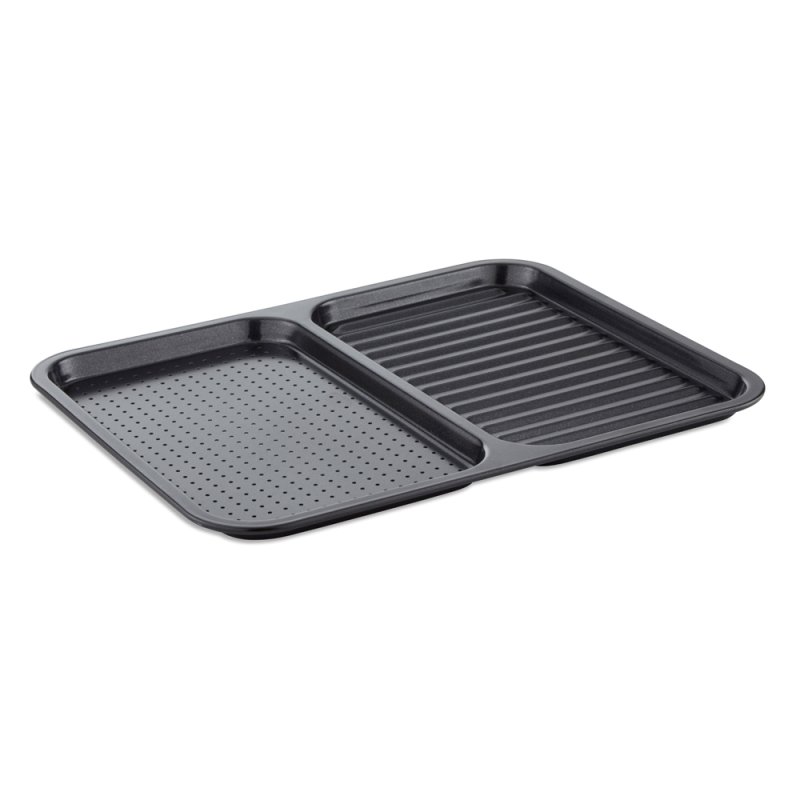 DIVIDED CRISPER TRAY NON STICK39X31X1.5CM Perkins Group