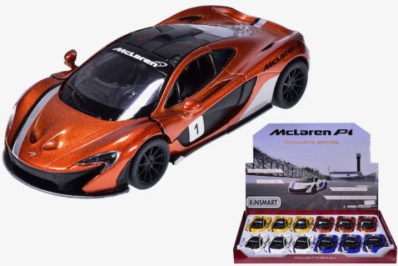 CAR MCLAREN P1 5IN D/C