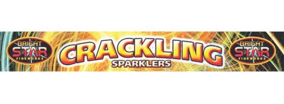 CH1617 SPARKLER GIANT 10IN CRACKLING