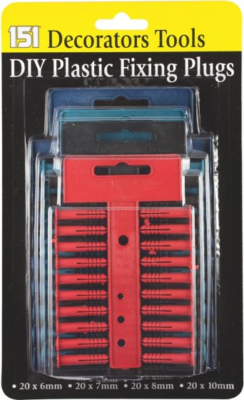 ** WIGIG ** PLUGS PLASTIC FIXING