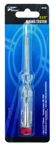 TESTER 5.5IN MAINS