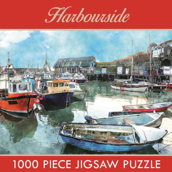 **WIGIG** JIGSAW 1000 PCE HARBOURSIDE