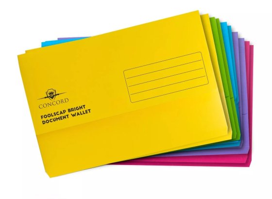 SH03506 FOOLSCAP CONCORD BRIGHT DOCUME