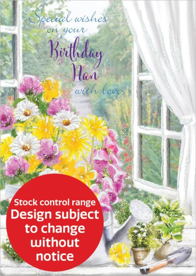 OTB17068 C50 STOCK CONTROL NAN TRAD