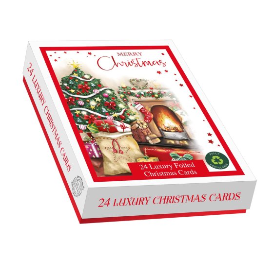 WIGIG CARDS BOX 24 LUX FESTIVE COMFO