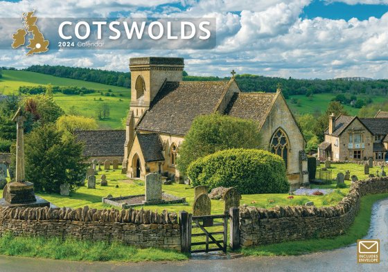 CALENDAR COTSWOLDS A4