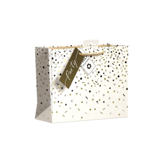 SH14520 GIFT BAG MIXED METALLIC CONFET