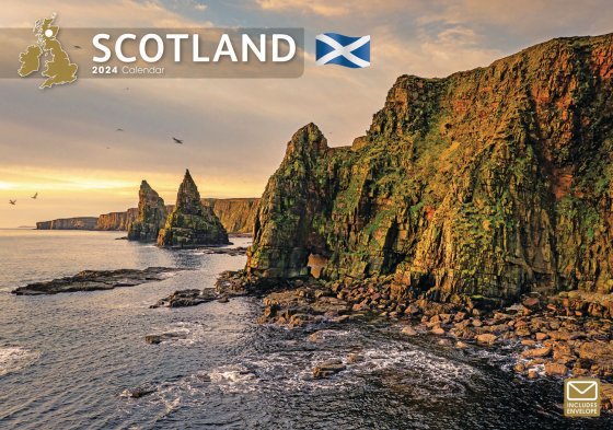 CALENDAR SCOTLAND A4