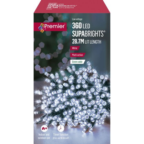 XH3910 LIGHTS 360 LED SBRIGHTS WHITE