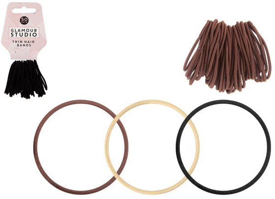 SJ12108 SJ12108 HAIR BAND THIN ASST 50PK