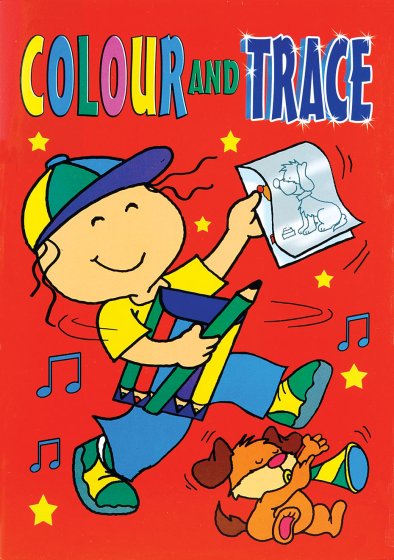 SH09704 COLOUR N TRACE BOOK